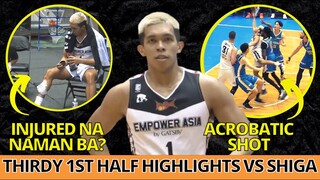 THIRDY RAVENA 1ST HALF HIGHLIGHTS VS SHIGA | APRIL 10, 2021