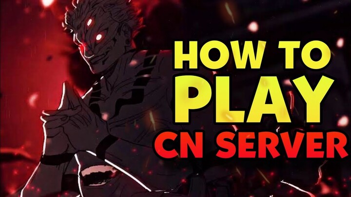 How to Play Jujutsu Duel/Sorcerer Chinese Server! [Filipino]