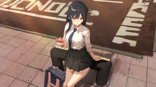 waiting for the bus live wallpaper