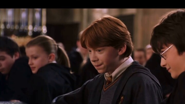 Incomplete statistics of Ron's cute interjections, warning of excessive bloody hell content