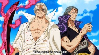 Shanks' True Plan to Use the Power of the Sun God - One Piece