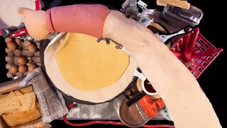 [EPIC Stop Motion Animation] Making Of A Traditional Chinese Street Food