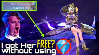 Free Thunder Flash Epic skin ni Selena? Paano ko nakuha? | MLBB