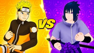 NARUTO vs SASUKE (Mythic 1v1)