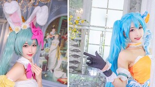 【Bắc Kita】 Chúc mừng sức khỏe Miku! Công chúa số 1 thế giới ❤ Yijian Dress Up ❤