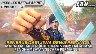 UDAH JENIUS DAN KUAT MALAH DITAMBAH MEWARISI JIWA DEWA PERANG! - Alur PEERLES BATTLE SPIRIT EPS 1-4