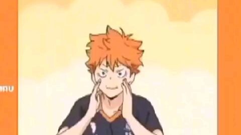 Haikyuu hinata shoyo