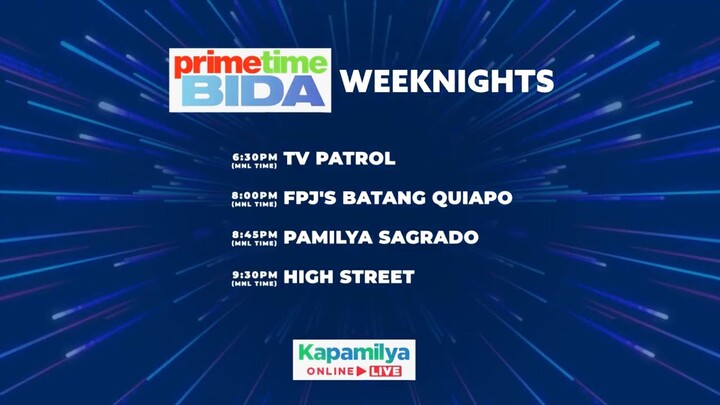 Umuulan ng aksyon at emosyon sa ating #PrimetimeBida! ⛈️⚡️