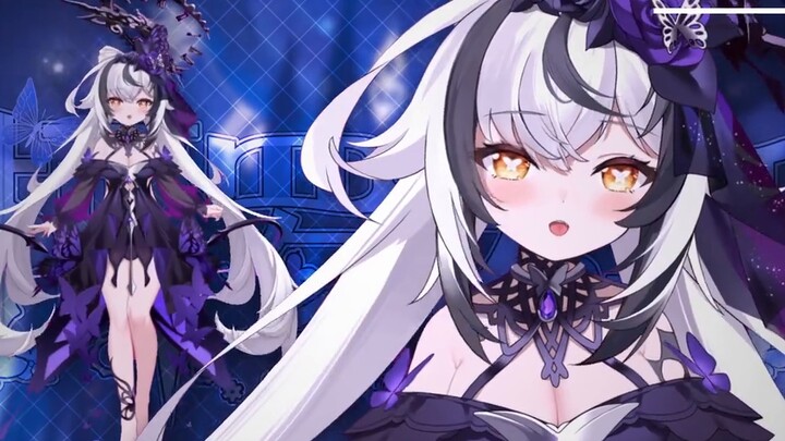 [Live2D model display] Use time to imprison you❤Have you ever seen such a cute time god~