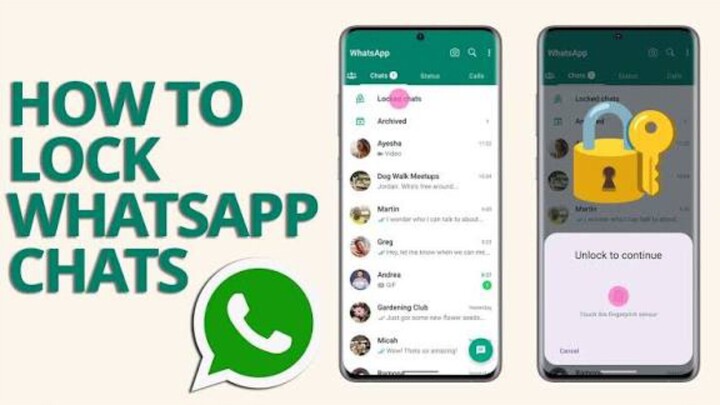 how hide or lock WhatsApp chat| WhatsApp private chat