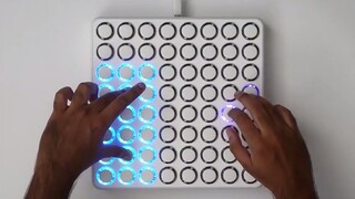 超炫酷的“打击垫”演奏