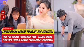 Semua orang sangat terkejut dan menyesal tukang pembersih yang selalu dihina ternyata CEO perusahan.