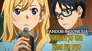 TWINKLE TWINKLE LITTLE STAR | SHIGATSU WA KIMI NO USO FANDUB INDONESIA