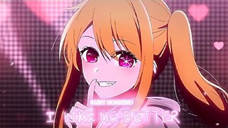 Ruby Hoshino - I Like Me Better [EDIT AMV] CAPCUT