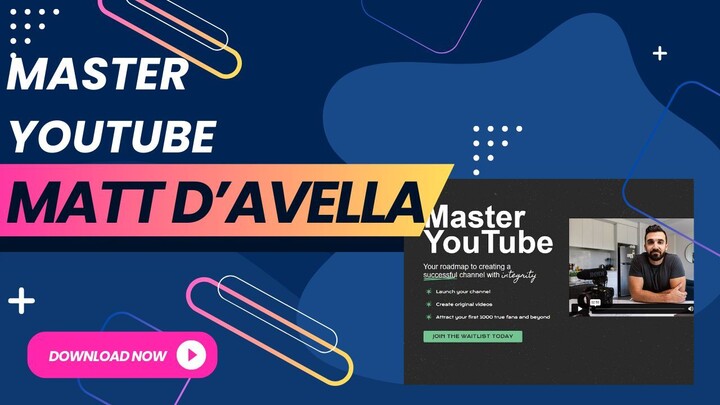 Master YouTube - Matt D’Avella - Download