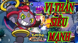 POKEMON UNITE - TRẢI NGHIỆM VỊ THẦN HOOPA HỖ TRỢ GÁNH TEAM CỰC MƯỢT Liên Quân Top Game THÀNH EJ