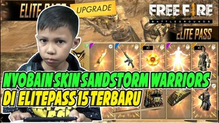 ELITE PASS SEASON 15 KEREN BANGET, BANYAK HADIAH YANG KEREN - GARENA FREE FIRE