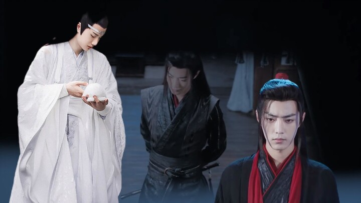 【وان شيان】 قصة جانبية لزوجي الأحمق: قصة تربية يوينزي، شانشان الأحمق X ملك الشياطين شيان (إنجاب طفل |