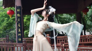 【Aki秋酱-】心悦君兮君不知 山有木兮木有枝  怎叹 翻跳