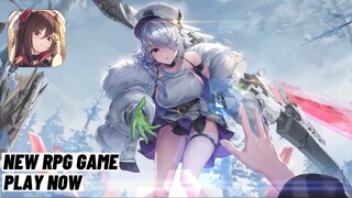 New RPG Gacha Game! Echocalypse Gameplay Android iOS