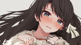 ฉันวาดลูกสาวของฉันเป็นการ์ดโดจินชิ