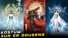 Kejutan Besar! Kostum Dou Sheng Xun'er Resmi Dirilis, Cantiknya Bikin Heboh!