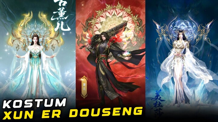 Kejutan Besar! Kostum Dou Sheng Xun'er Resmi Dirilis, Cantiknya Bikin Heboh!