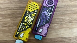 神无敌！Exaid&Genm记忆体 Mighty双子联动