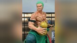 He is a real man💪💪💪onepiece zoro roronoazoro gk garagekit toy fyp fy foryou