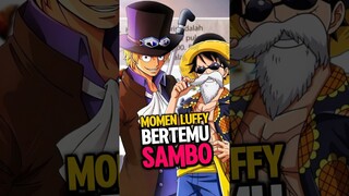 Momen Ketika Luffy Bertemu Sabo🗿#anime #reviewanime #onepiece #luffy