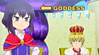 Ordinary Girl Becomes a Goddess After Being Reincarnated with Godly Skills: Anime Recap