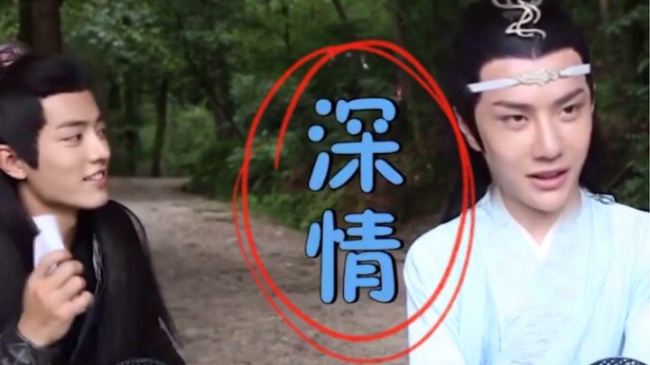 【Bo Jun Yi Xiao | Analisis Momen Manis】Sebenarnya Yibo selalu sangat jelas dengan tatapan seperti ap