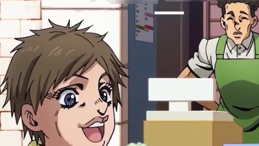 [Cahaya Kebenaran JOJO] Energi positif anak Yangko