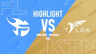 [HIGHLIGHT AIC 2022] FL vs KTN - KFC TALON DI CHUYỂN ĐỈNH CAO KHIẾN TEAM FLASH KHÔNG THỂ THEO KỊP