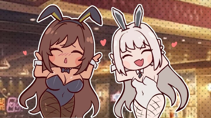 BUNNY GURLS  [ NIKKE ]