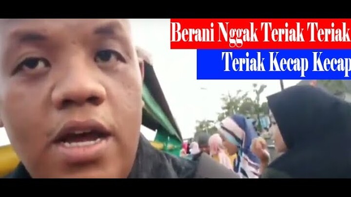 Prank lagu Thailand cap kecap kecap di Taman