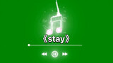 [Âm nhạc]Cover bài hát <Stay> bằng ghita|Justin Bieber|The Kid LAROI