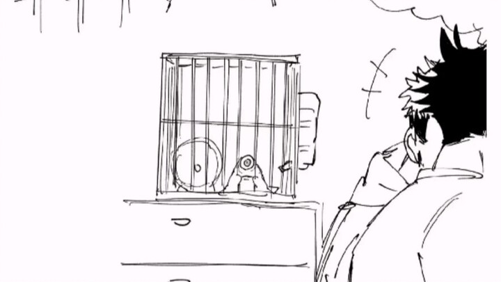 ถ้าเส้น if ซึกุโมะยังมีชีวิตอยู่ น้ำตานอกตะแกรงเหล็กก็น่ารักดีนะ