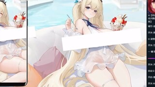 [Dynamic Wallpaper] "Disappearing swimsuit, interactive voice, multiple poses"♥ Azur Lane Wallpaper 