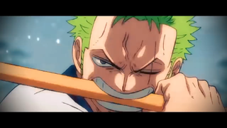 Roronoa zoro never lose again!