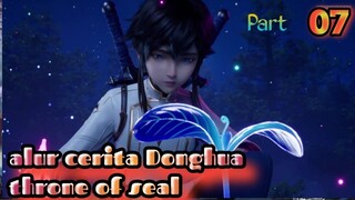 Alur Cerita Donghua Throne Of Seal Eps 8 | Ujian Kasatria Quasi Tingkat 2