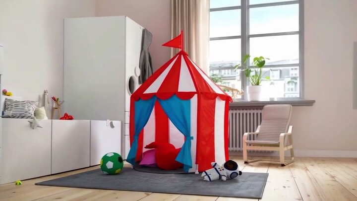 IKEA’s World Cup Masterstroke: Assembling National Flags with IKEA Products