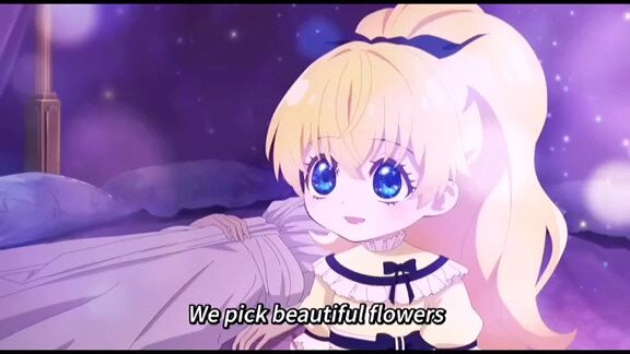 Who made me a princess: Athy singing a lullaby