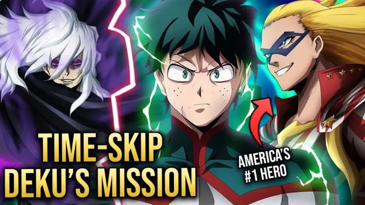 Time-Skip Deku's Final Mission Revealed - Deku vs All For One - #1 USA HERO of My Hero Academia!