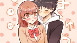 Waktu romantis dari Touma dan Mikoto|<A Certain Scientific Railgun>