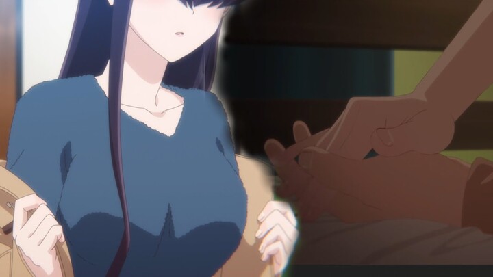 Komi san STEALTHY holds Tadano's hand when he is sleeping~ Komi Can't Communicate Season 2 Ep 6