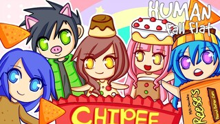 Human Fall Flat - WE MUST ESCAPE THE KITCHEN! (Funny Moments)