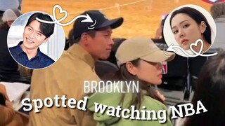 Just in: Hyun Bin and Son Ye Jin Spotted watching NBA playoffs!