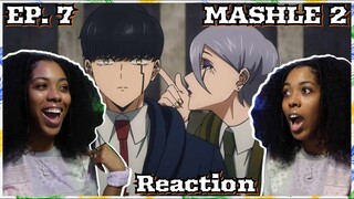 MY SON 👀 | Mashle: Magic & Muscles 2 Episode 7 Reaction | Lalafluffbunny