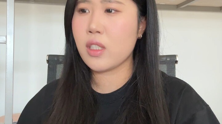 My roommate looks glamorous on the surface, but behind the scenes…